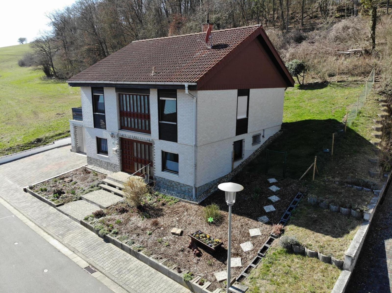 Ferienhaus Moscheltal Villa Waldgrehweiler Eksteriør billede