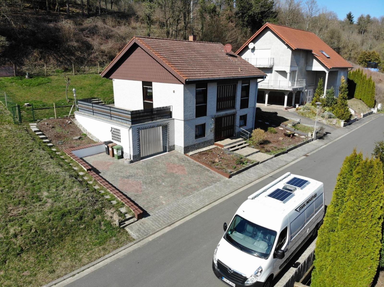 Ferienhaus Moscheltal Villa Waldgrehweiler Eksteriør billede