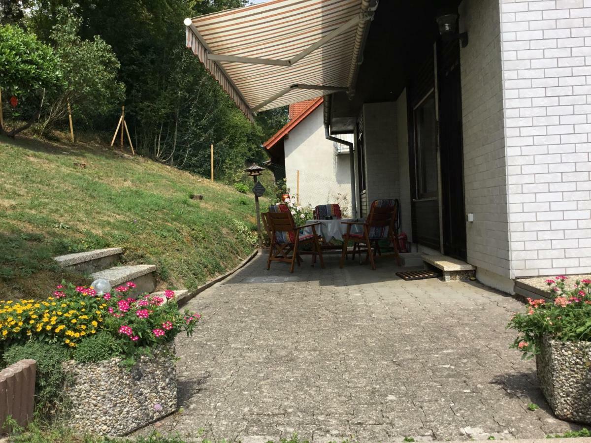 Ferienhaus Moscheltal Villa Waldgrehweiler Eksteriør billede