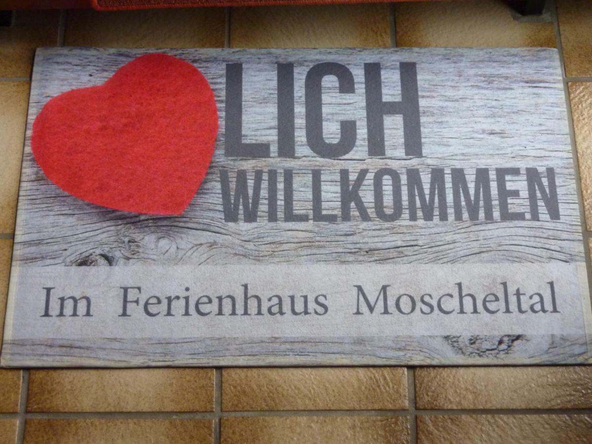 Ferienhaus Moscheltal Villa Waldgrehweiler Eksteriør billede